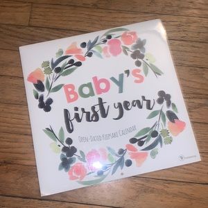 Baby’s first year calendar !
